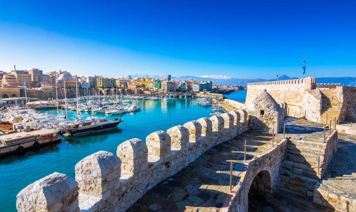 Damona 2Br Luxury Home With Garden - Κοντά Στο Κέντρο Heraklion (Crete) Exterior foto