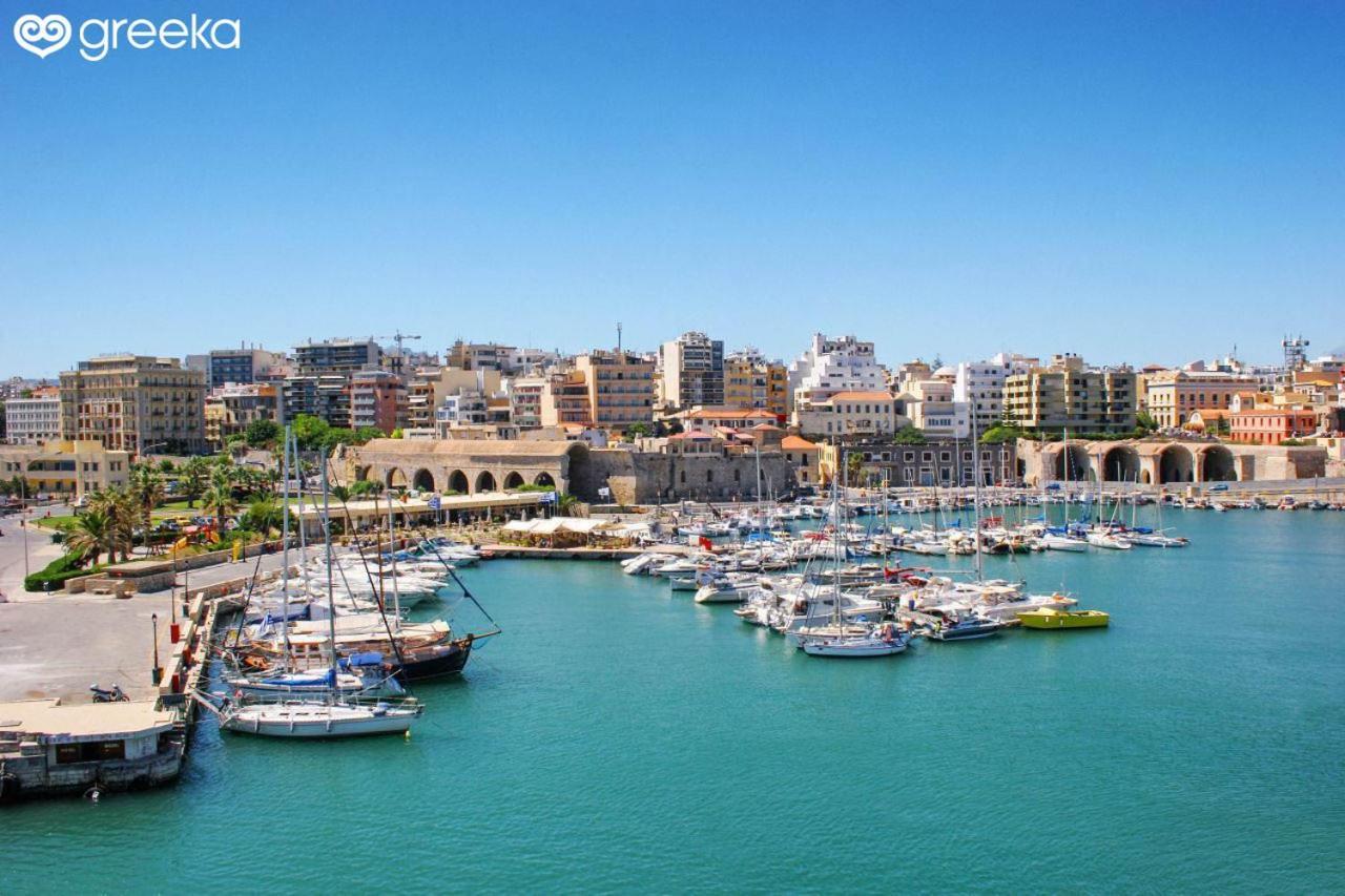 Damona 2Br Luxury Home With Garden - Κοντά Στο Κέντρο Heraklion (Crete) Exterior foto
